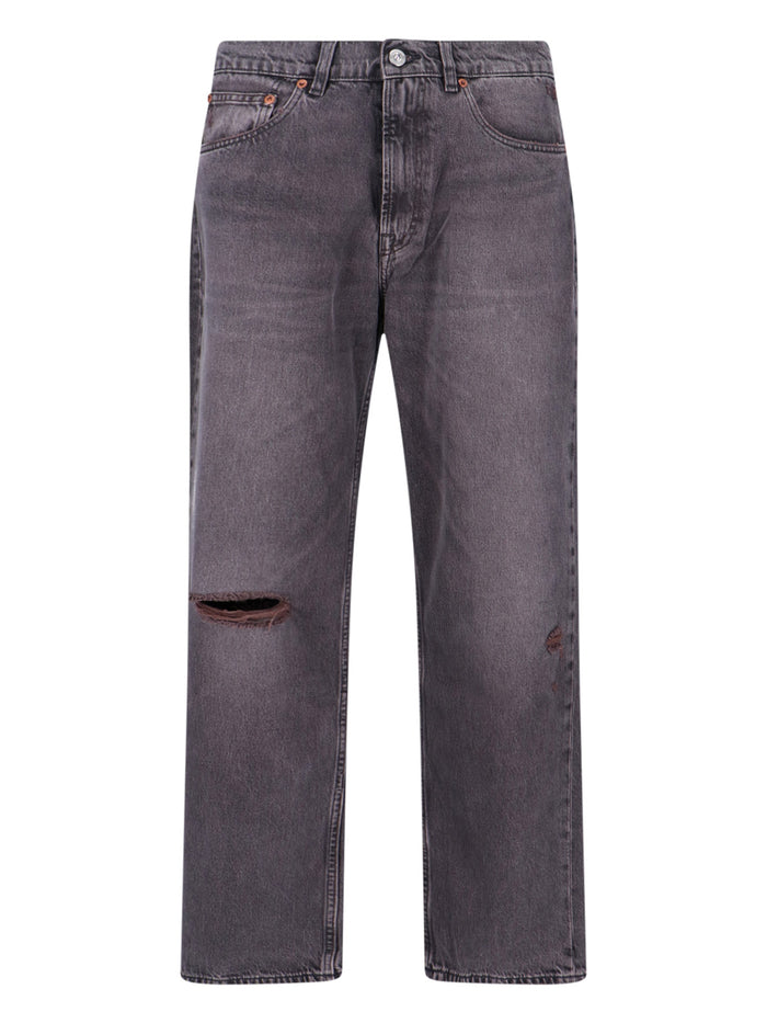 Our Legacy Jeans Grey Cotton
