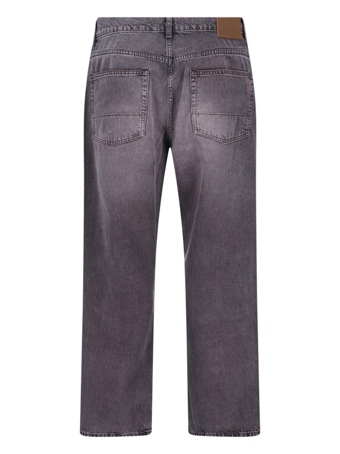 Our Legacy Jeans Grey Cotton