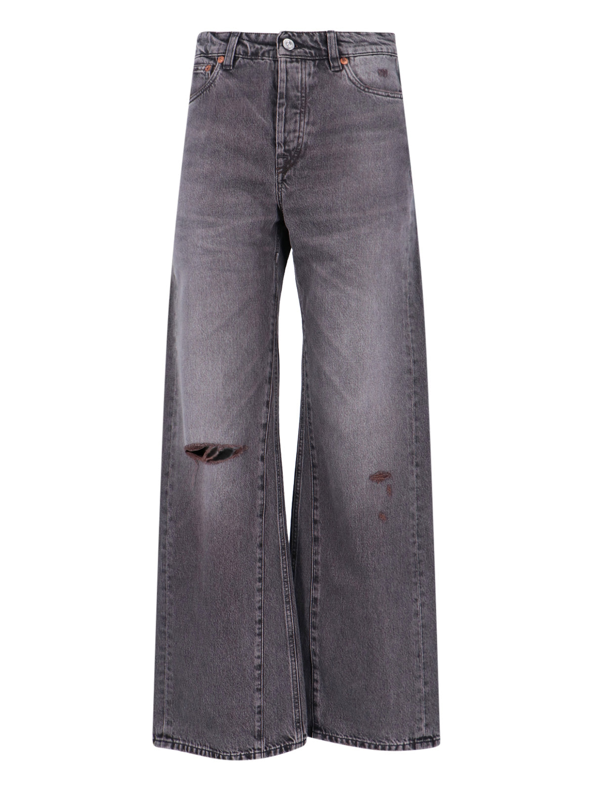 Our Legacy Jeans Grey Cotton