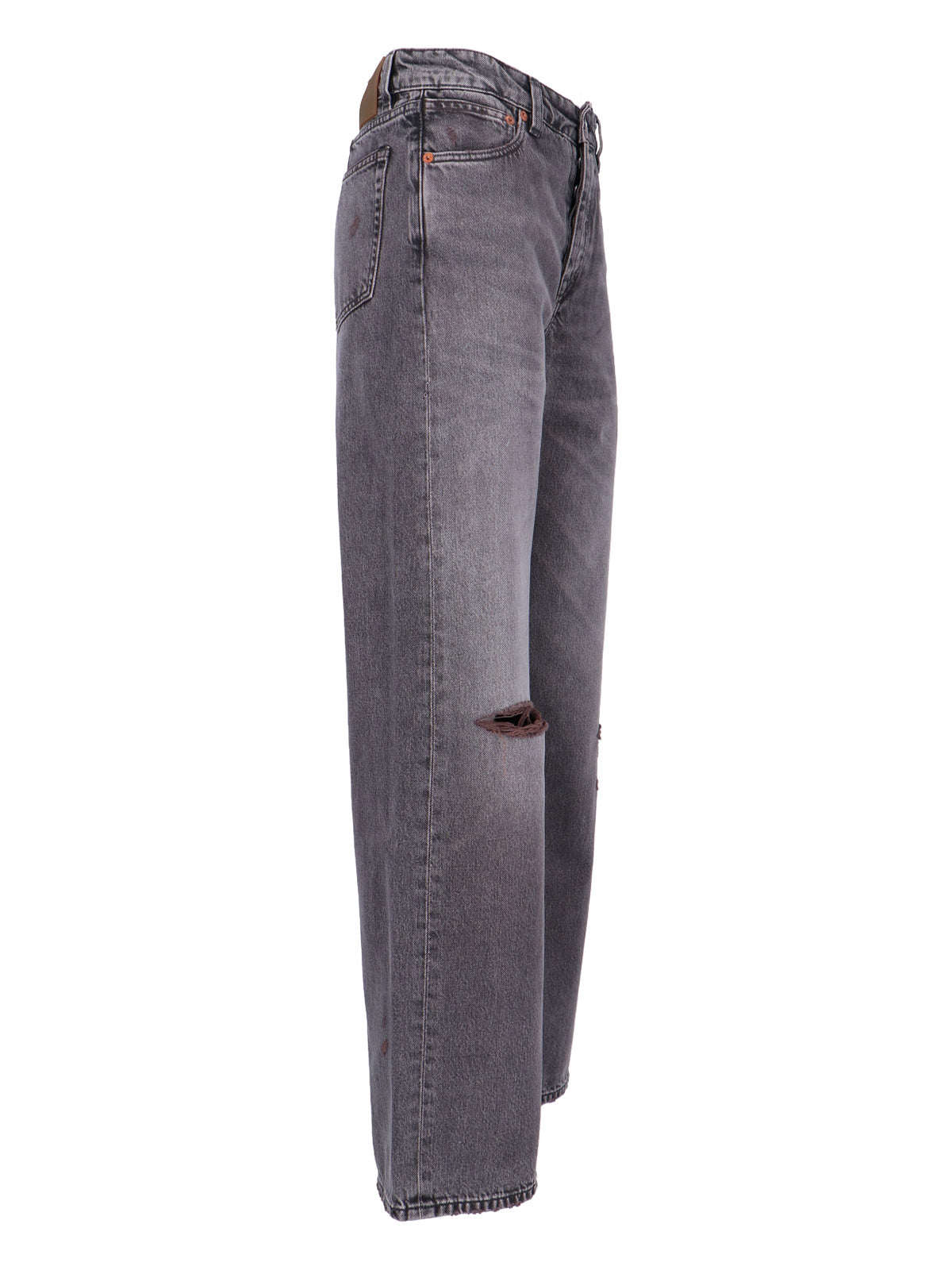 Our Legacy Jeans Grey Cotton