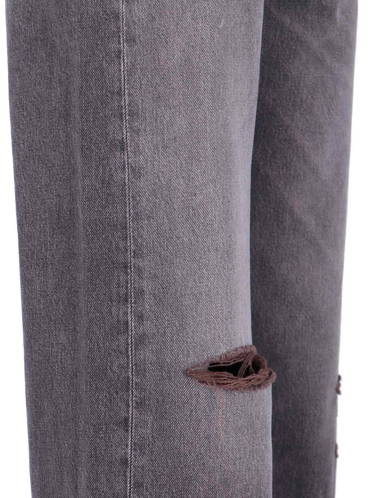 Our Legacy Jeans Grey Cotton