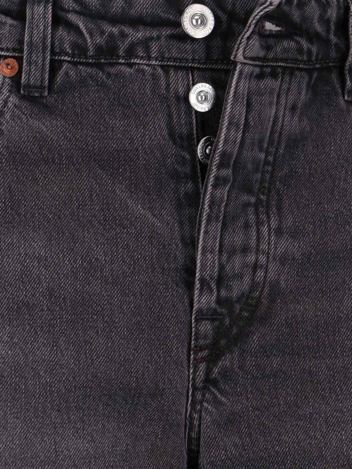 Our Legacy Jeans Grey Cotton