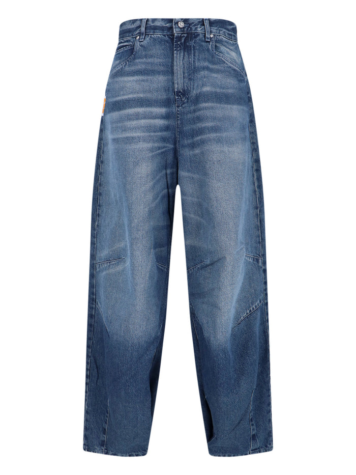 PDF Jeans Blue Cotton