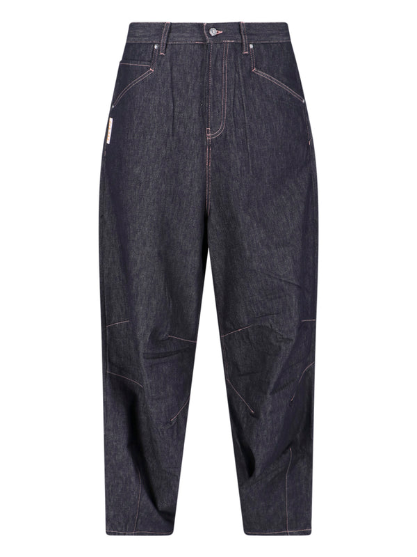 Pdf 100% Cotton jeans in blue