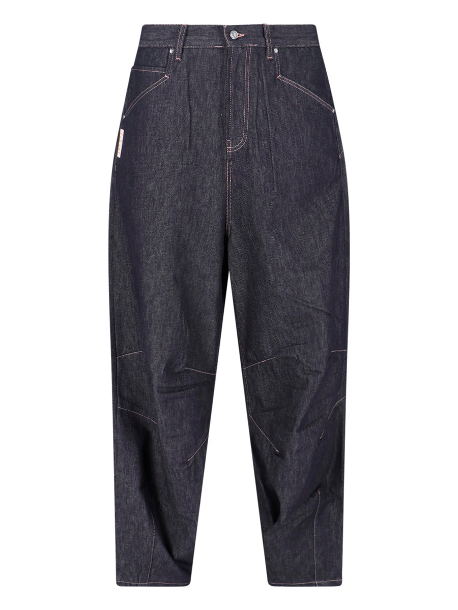 Pdf 100% Cotton jeans in blue