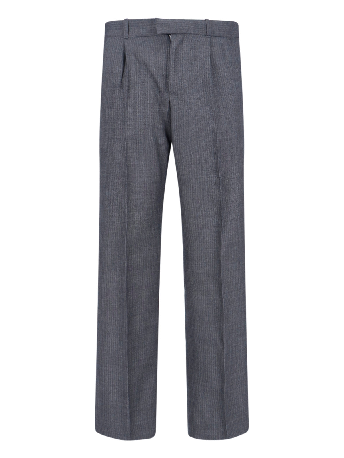 Our Legacy Trousers Grey Virgin Wool