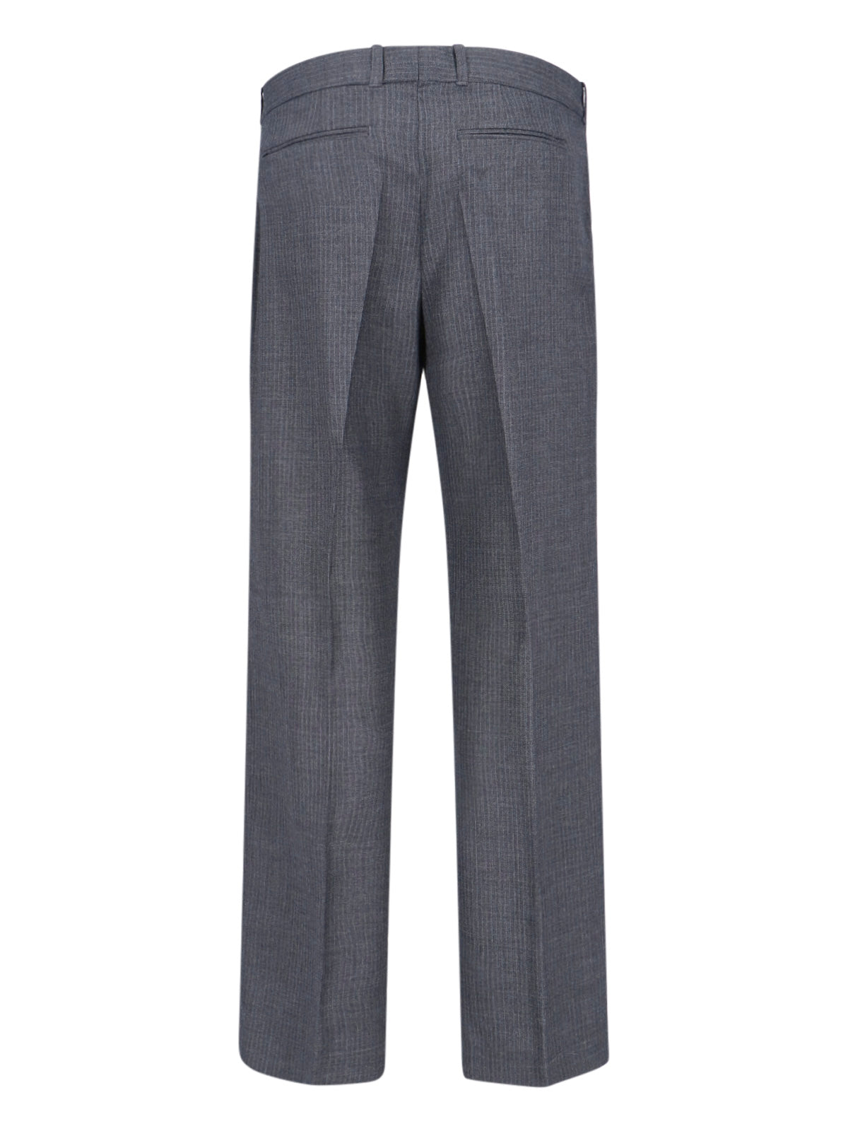 Our Legacy Trousers Grey Virgin Wool