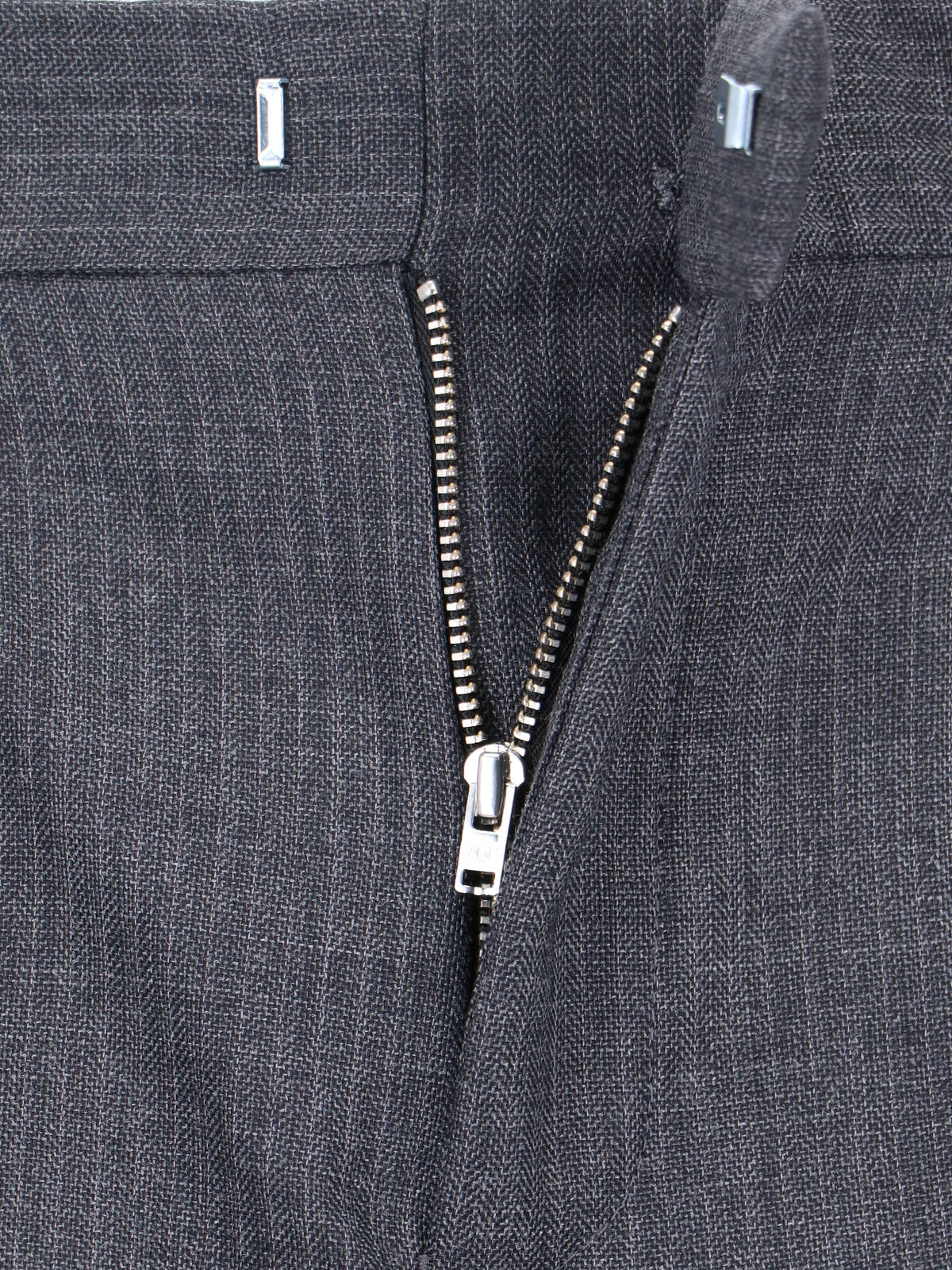 Our Legacy Trousers Grey Virgin Wool
