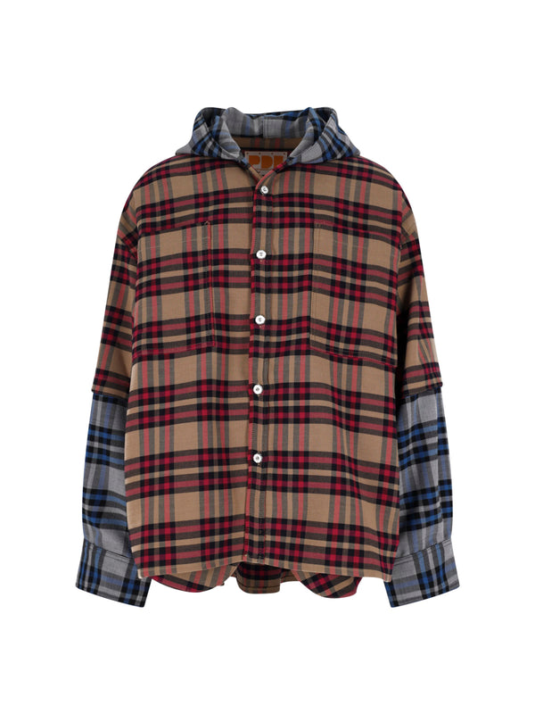 Pdf 52% Polyester shirt in multicolor