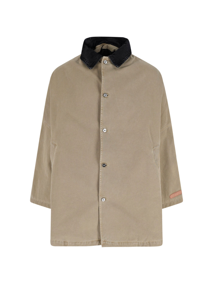 Pdf Jackets Beige Cotton