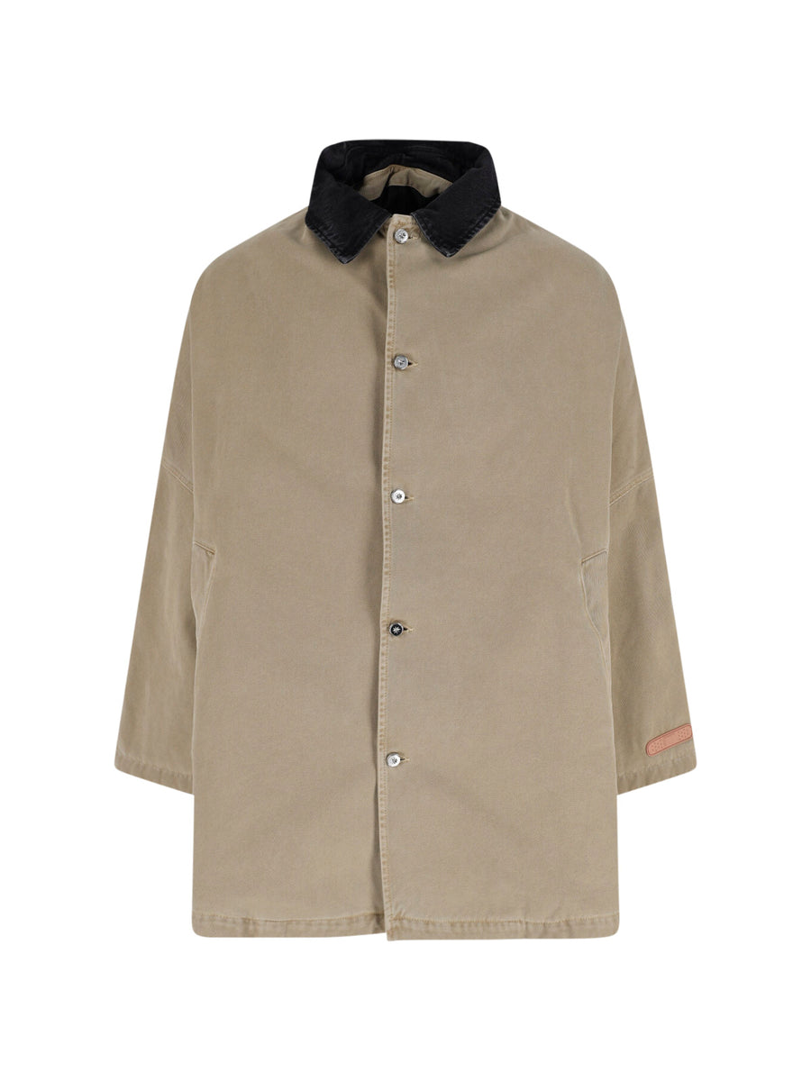 Pdf 100% Cotton jacket in beige