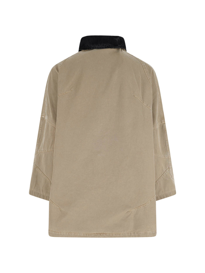 Pdf Jackets Beige Cotton
