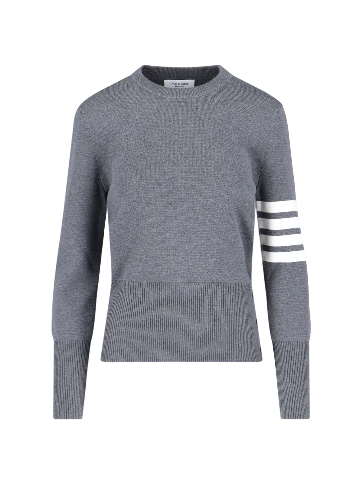 Thom Browne Sweaters Grey Cotton