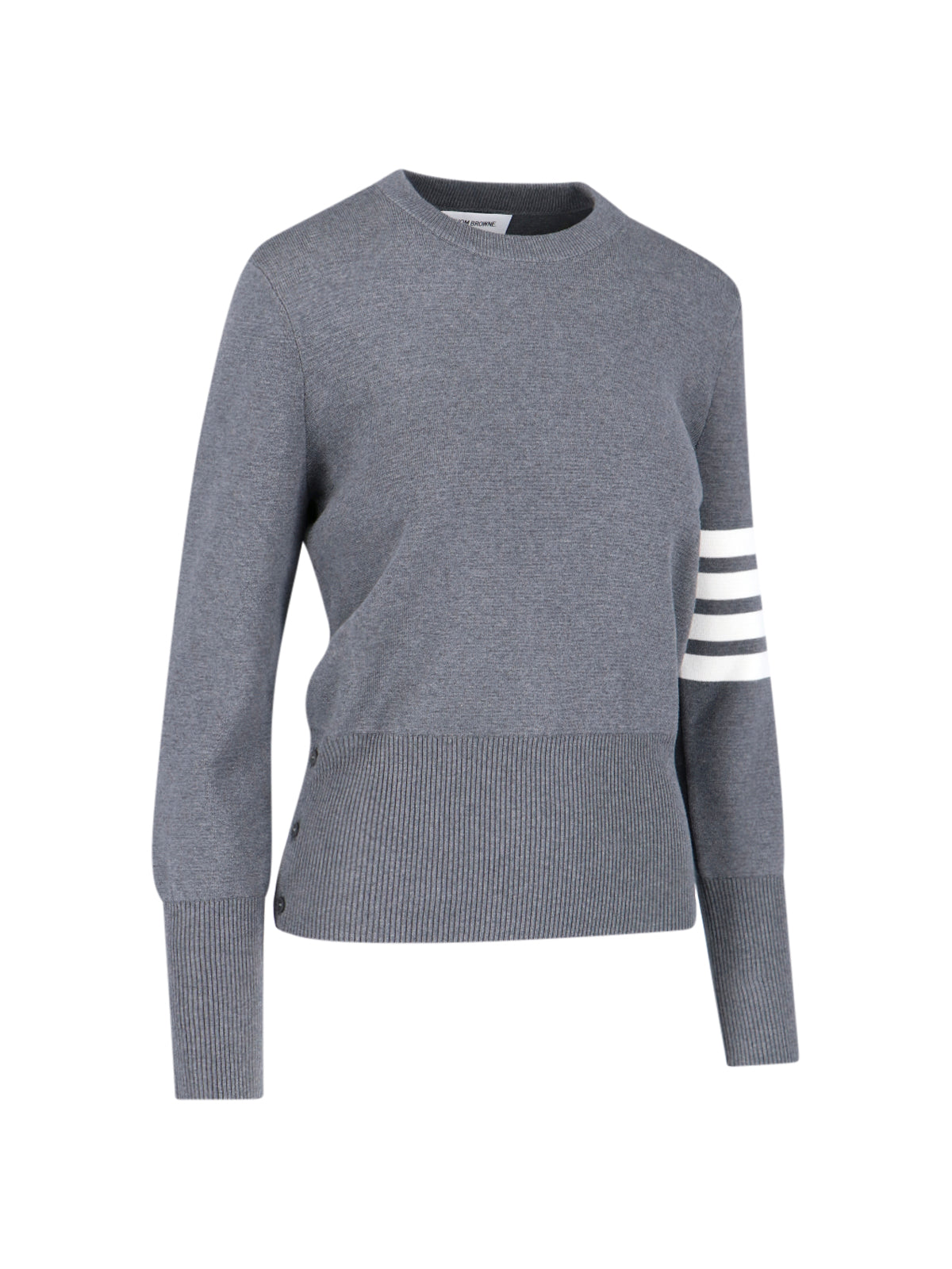 Thom Browne Sweaters Grey Cotton