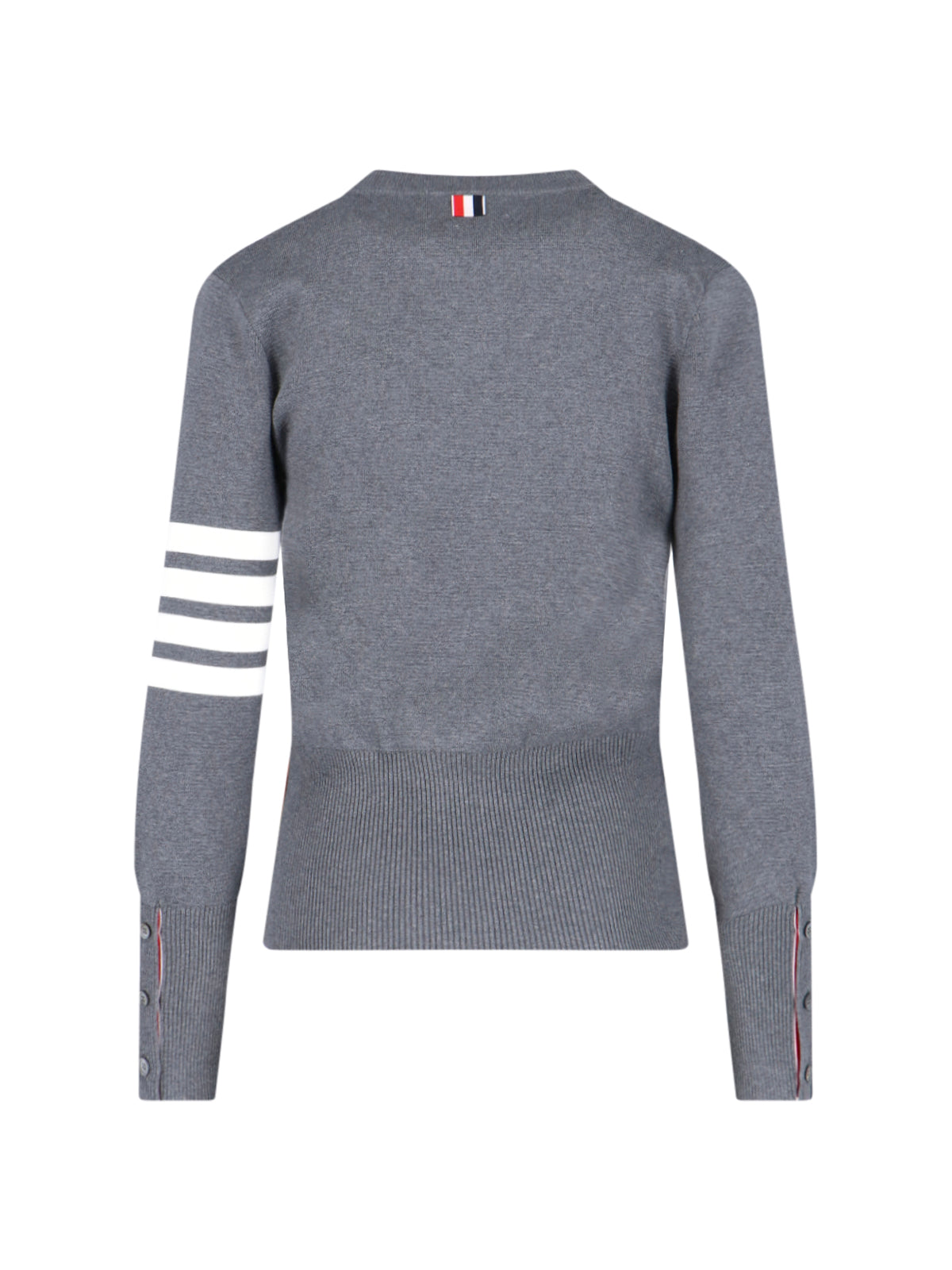 Thom Browne Sweaters Grey Cotton