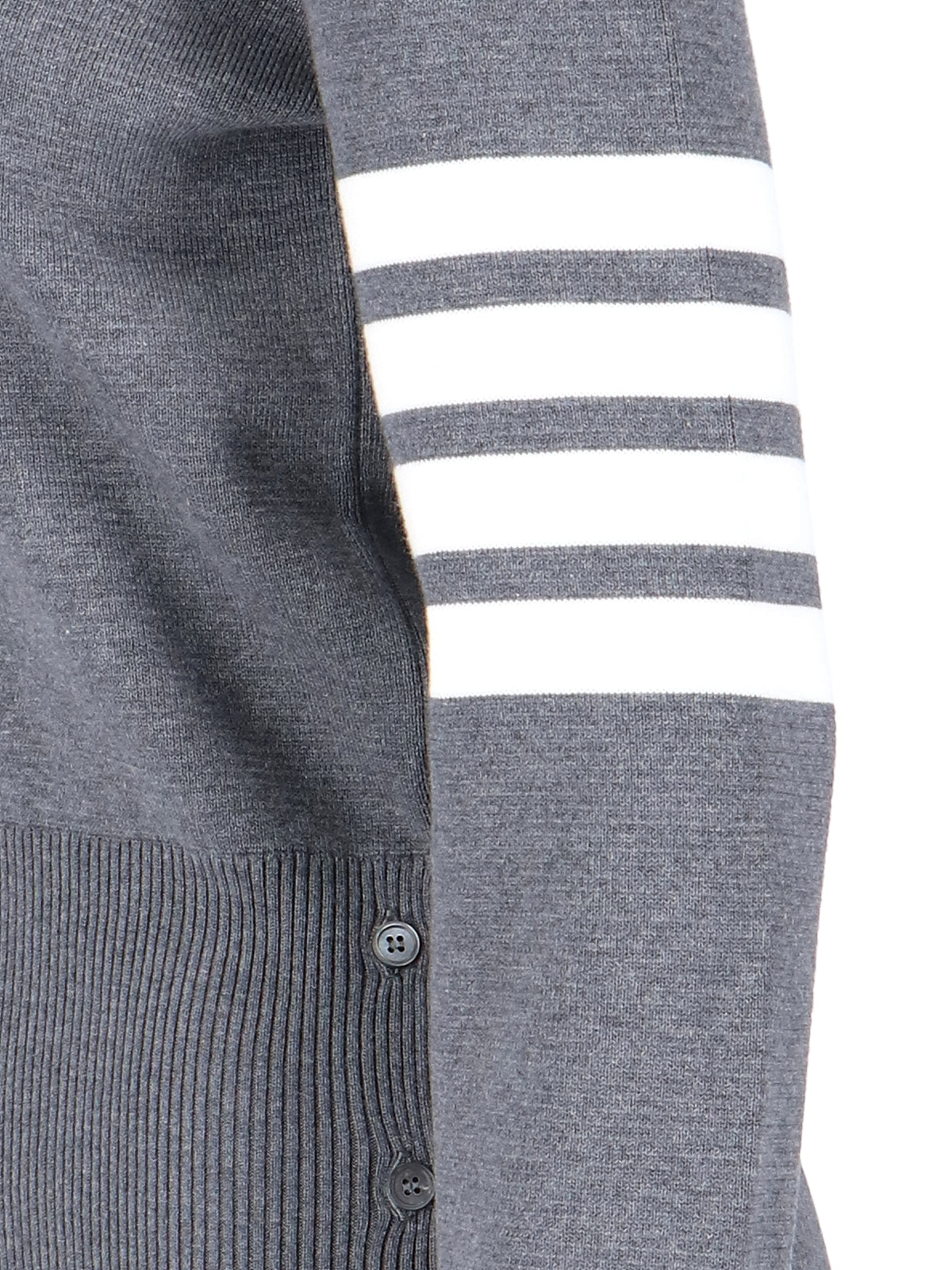 Thom Browne Sweaters Grey Cotton