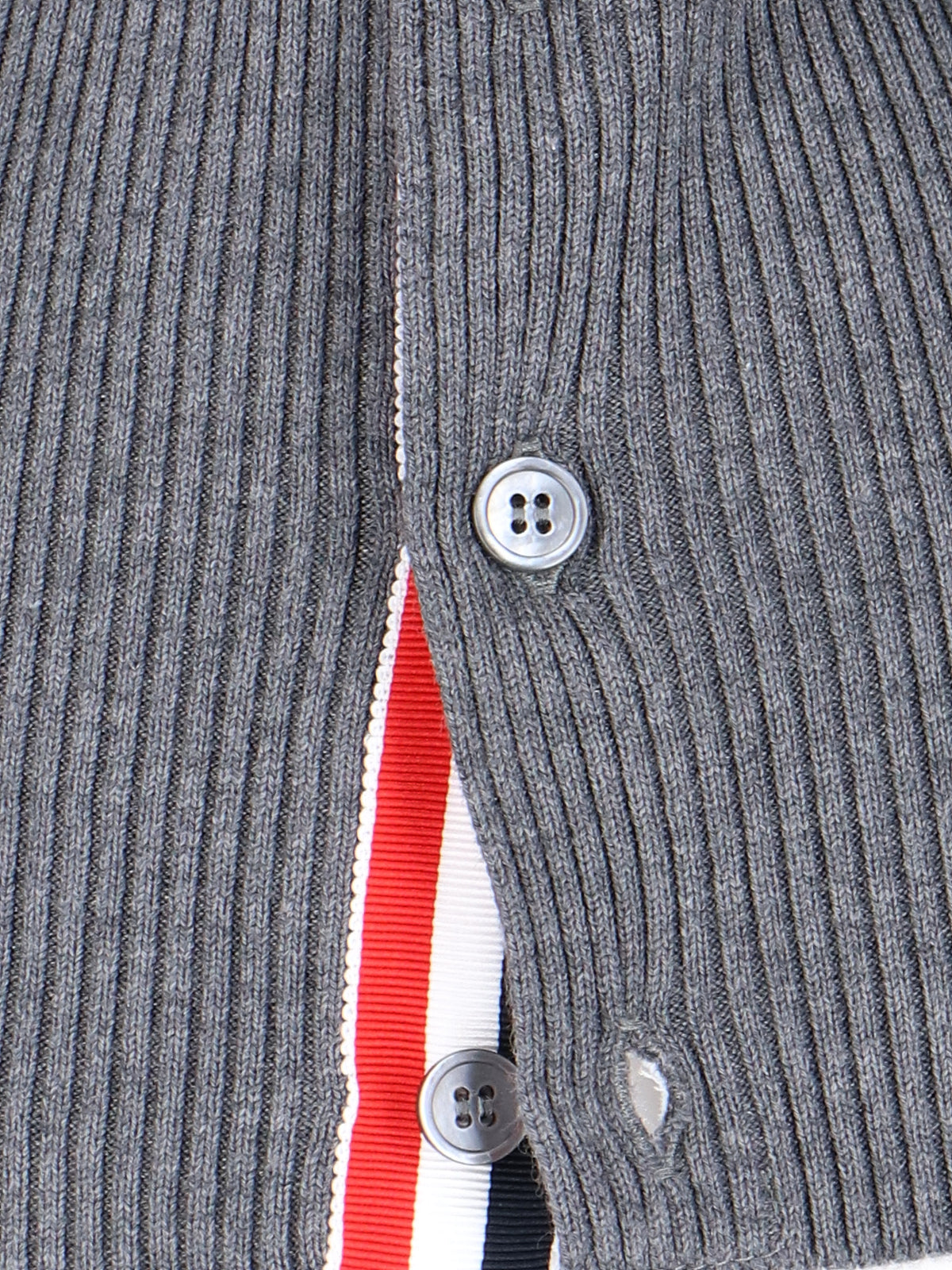 Thom Browne Sweaters Grey Cotton