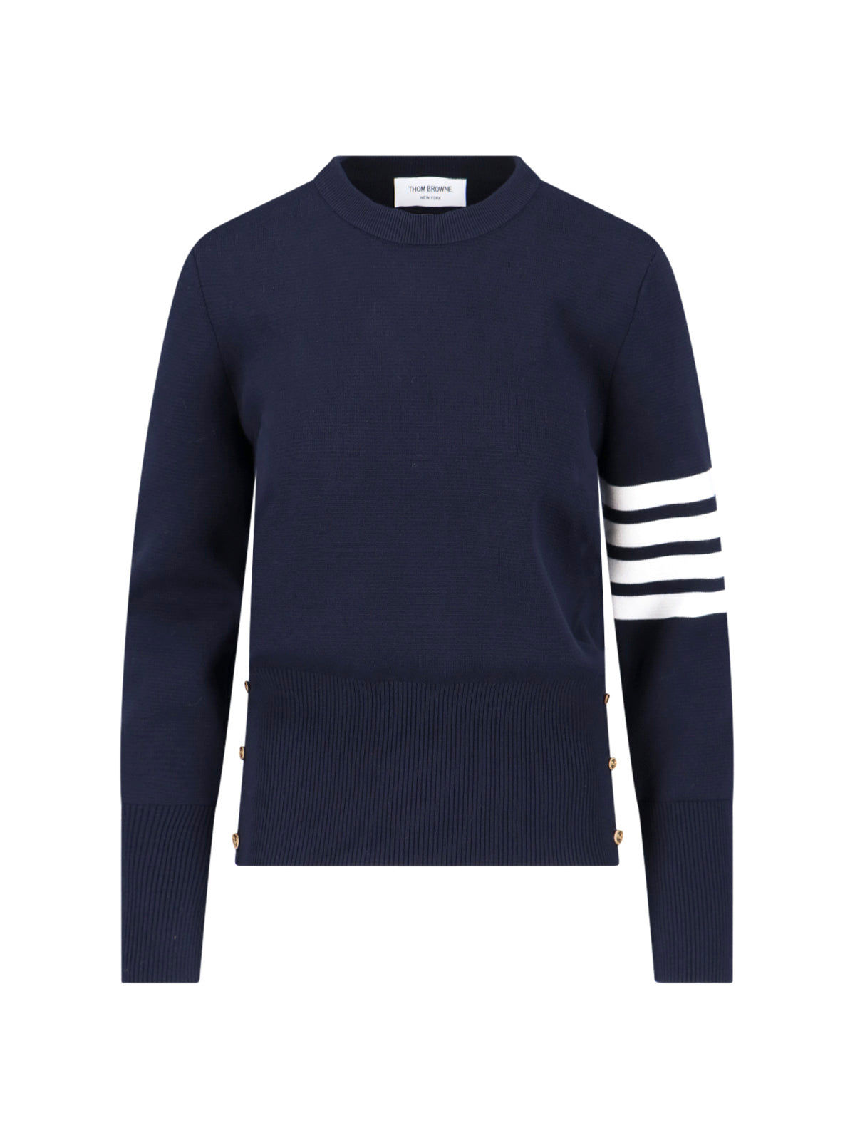 Thom Browne Sweaters Blue Cotton