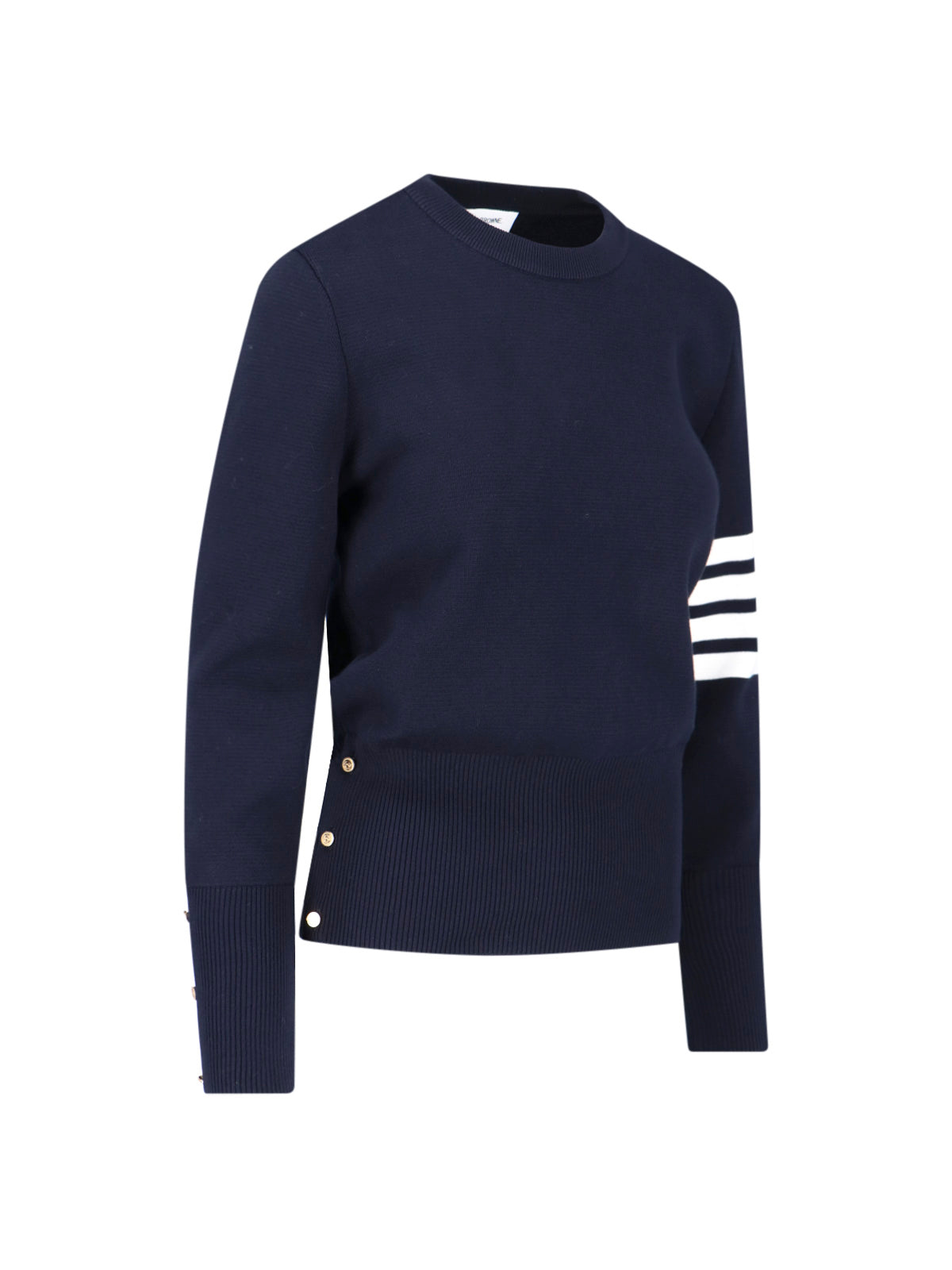 Thom Browne Sweaters Blue Cotton