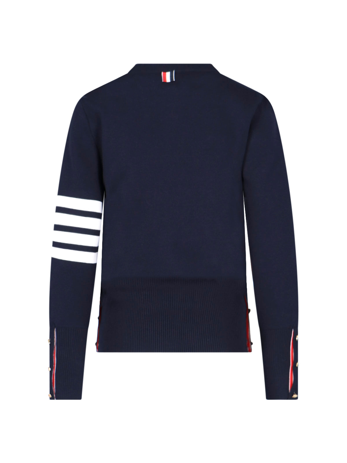 Thom Browne Sweaters Blue Cotton