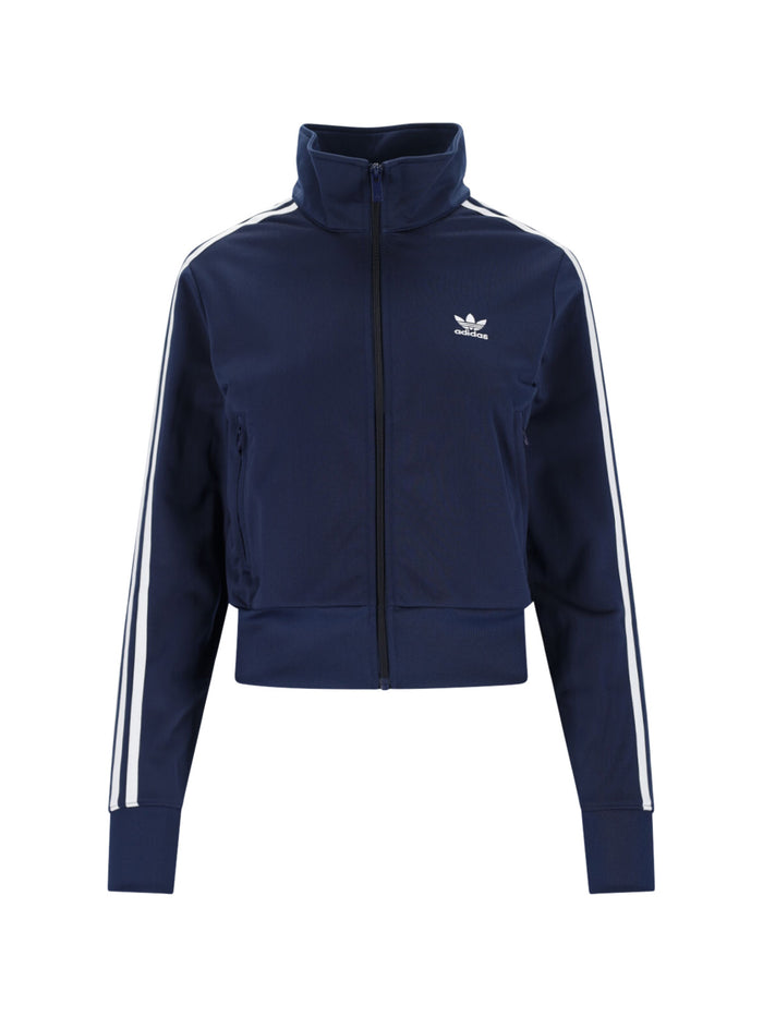 Adidas Sweaters Blue Poliestere