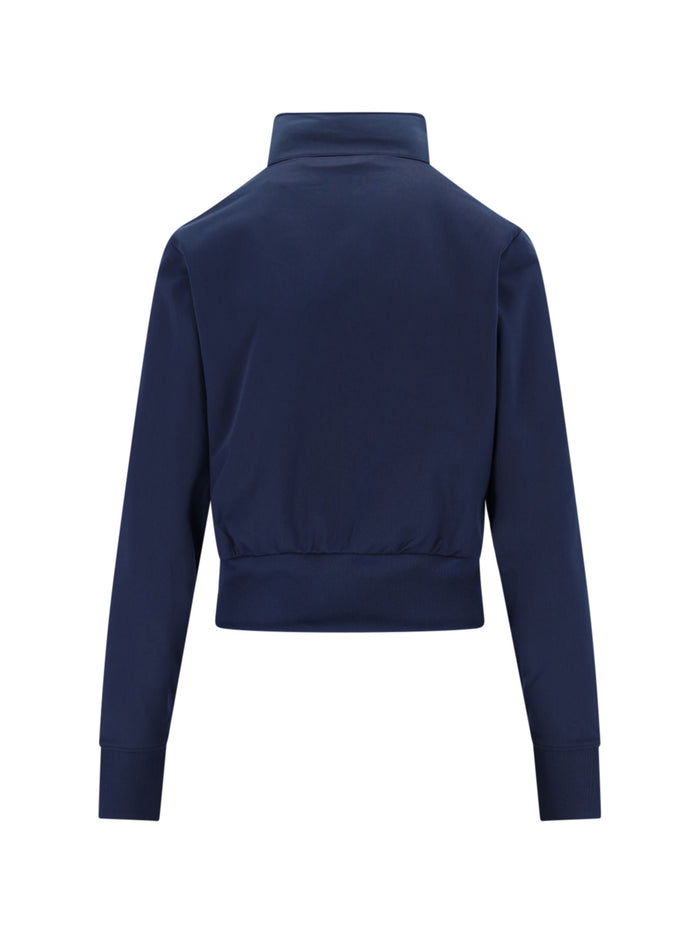 Adidas Sweaters Blue Poliestere
