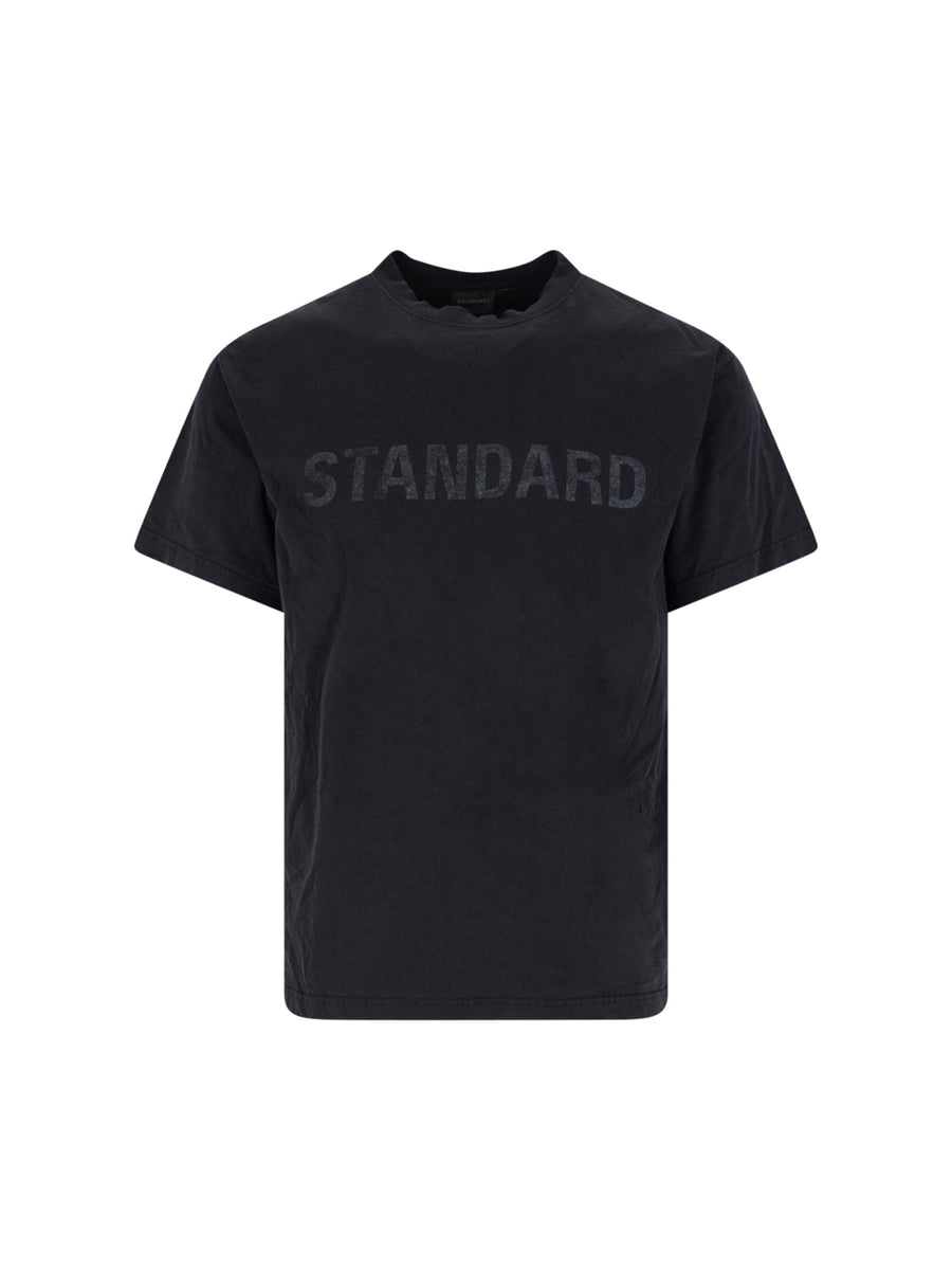 Balenciaga Ttvc 100% Cotton t-shirt in black