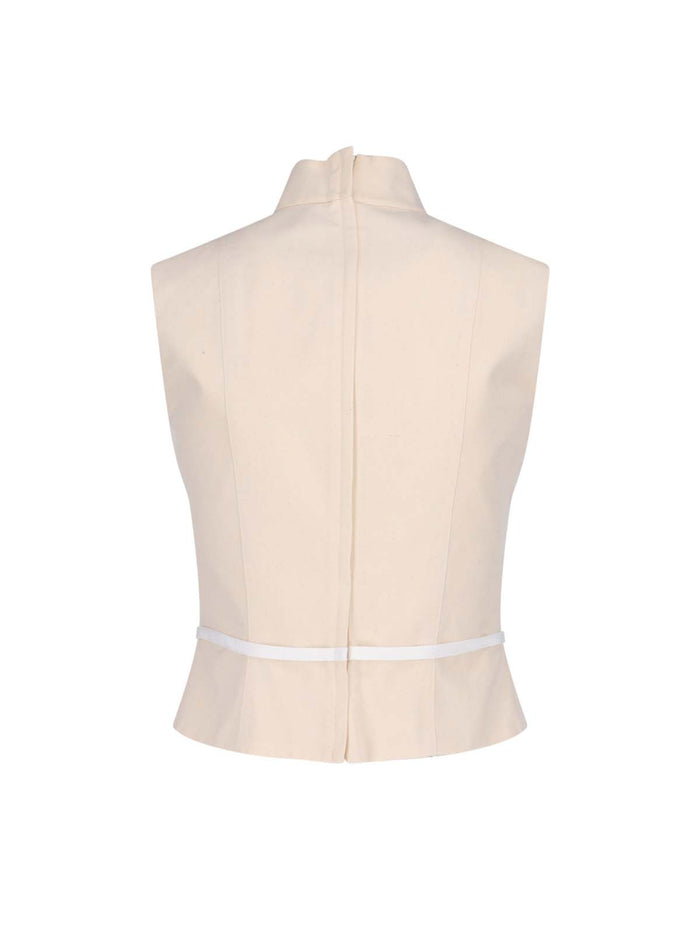 Moschino Top White Cotton
