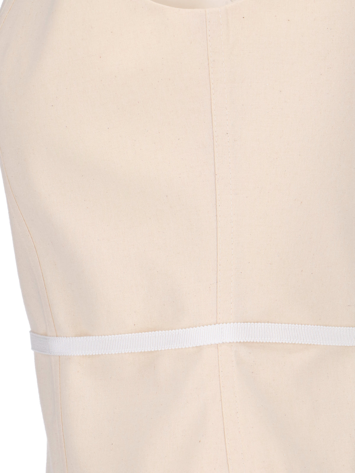 Moschino Top White Cotton