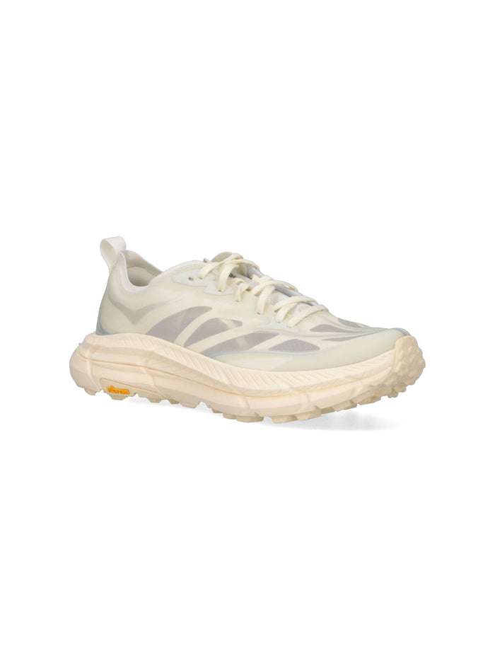 HOKA Sneakers White Upper: Textile