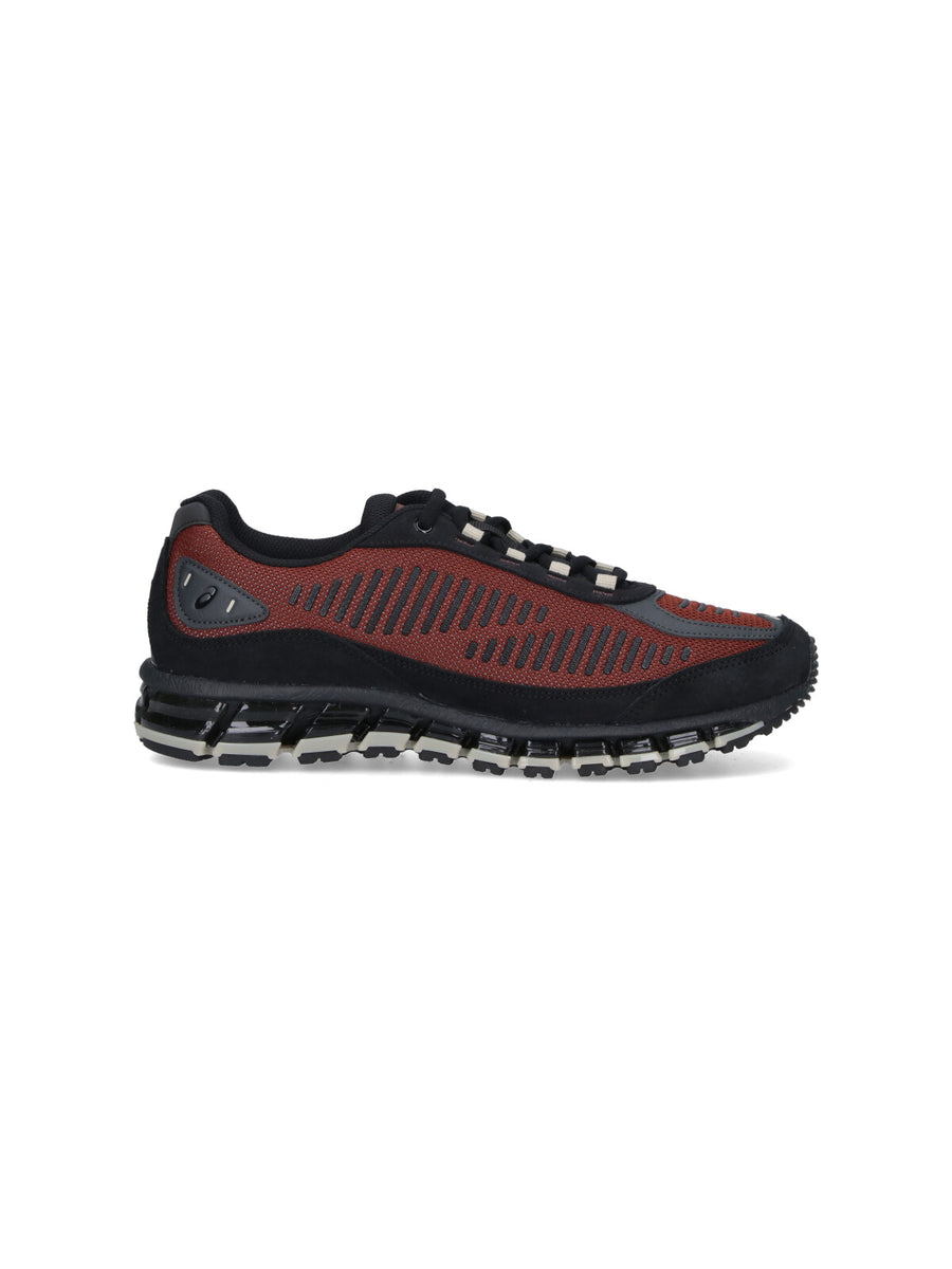 Asics 100% Synthetic Fiber sneakers in red