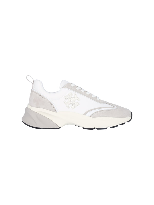 Tory Burch 49% Polyester sneaker in white