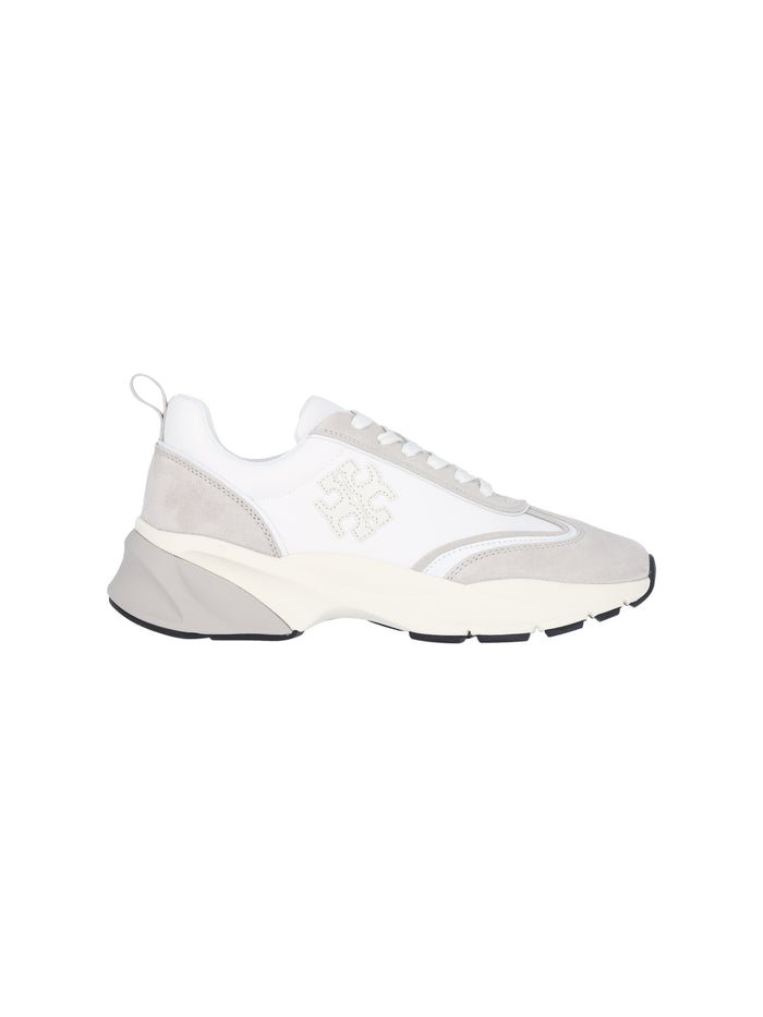 Tory Burch Sneakers White Polyester