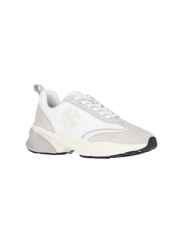 Tory Burch Sneakers White Polyester