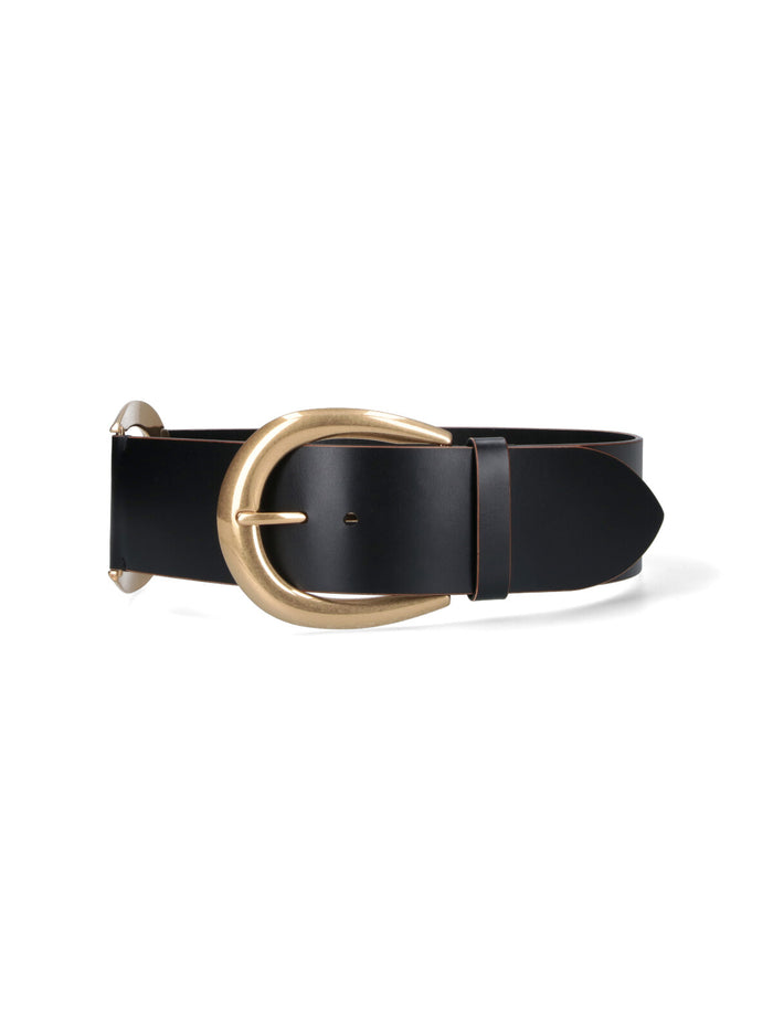 Chloè Belts Black Main Material: Cow Leather