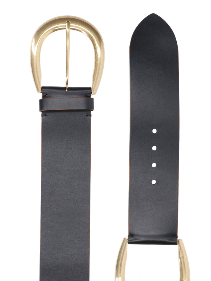 Chloè Belts Black Main Material: Cow Leather