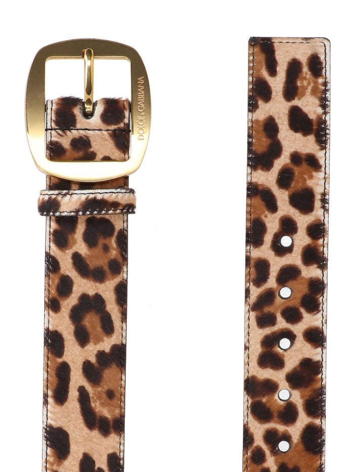 Dolce & Gabbana Belts Multicolour Calf Leather