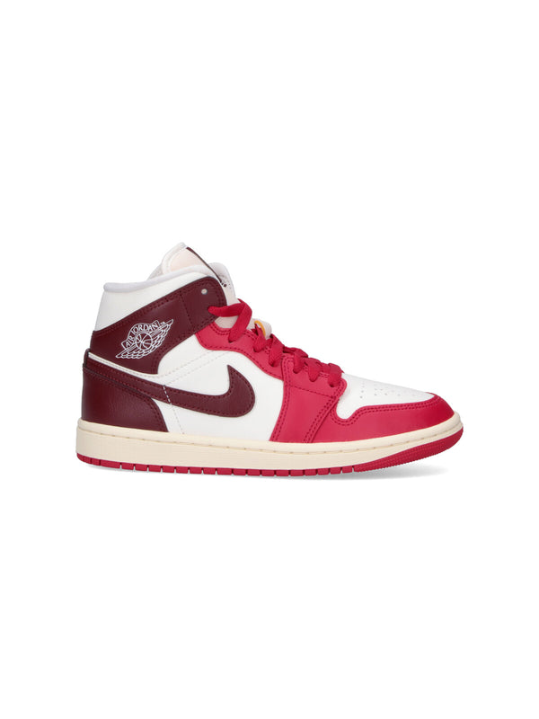 Nike 100% pelle di vitello sneaker in red
