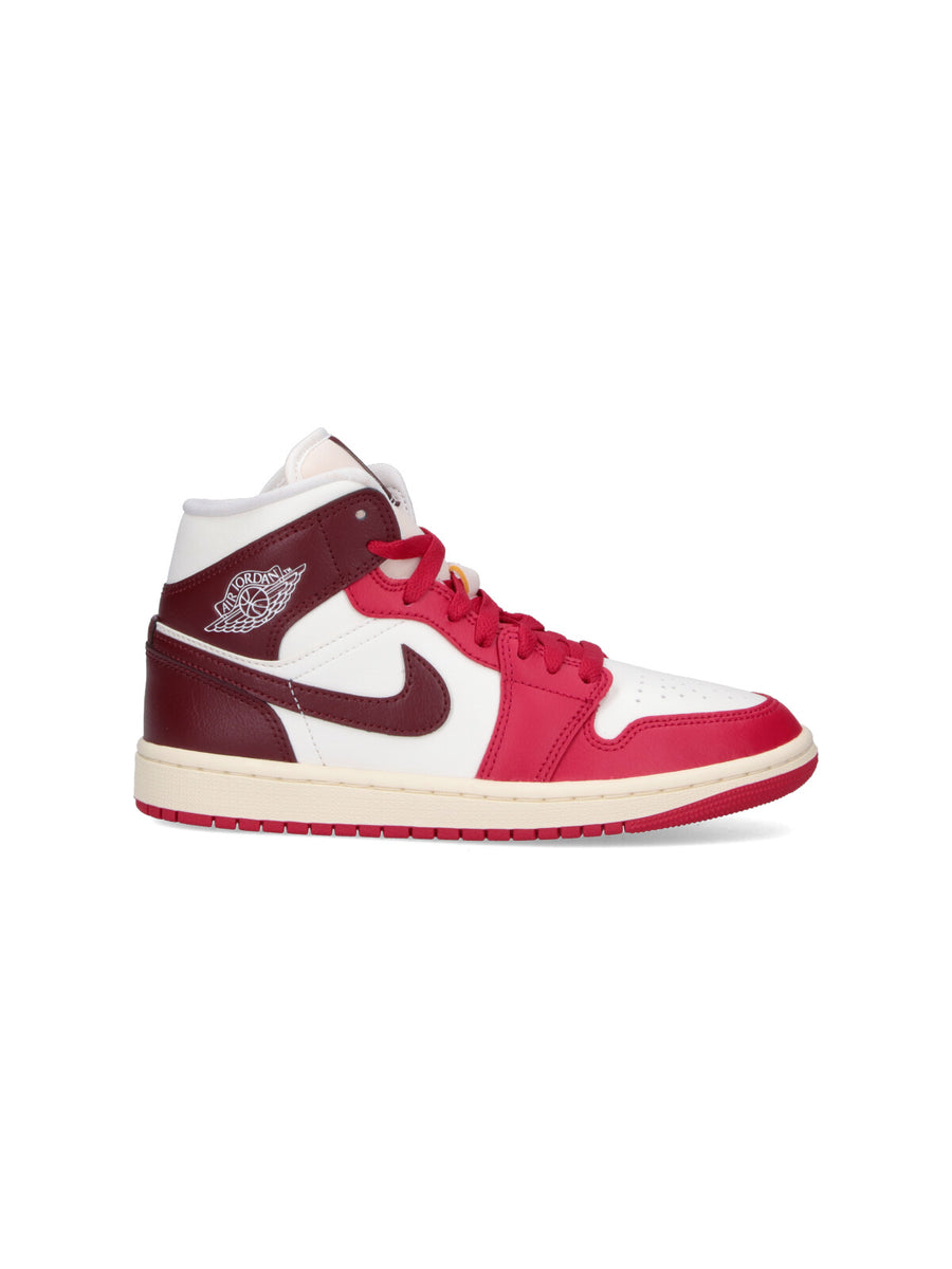 Nike 100% pelle di vitello sneaker in red