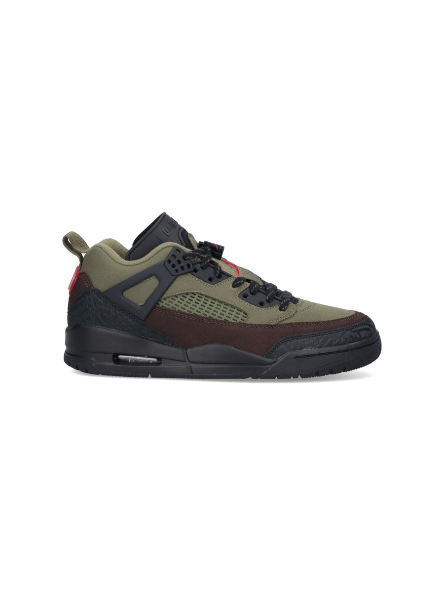 Nike Canvas sneaker in multicolor