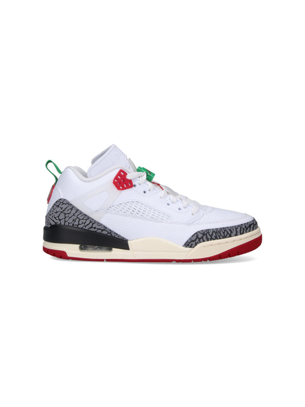 Nike 100% pelle sneaker in white