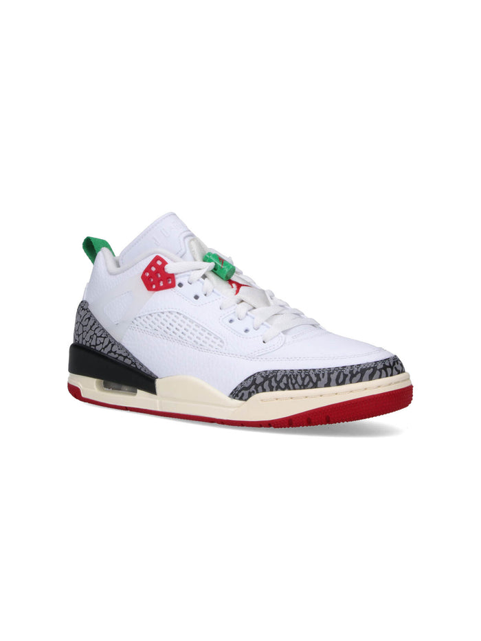 Nike Sneakers White Pelle
