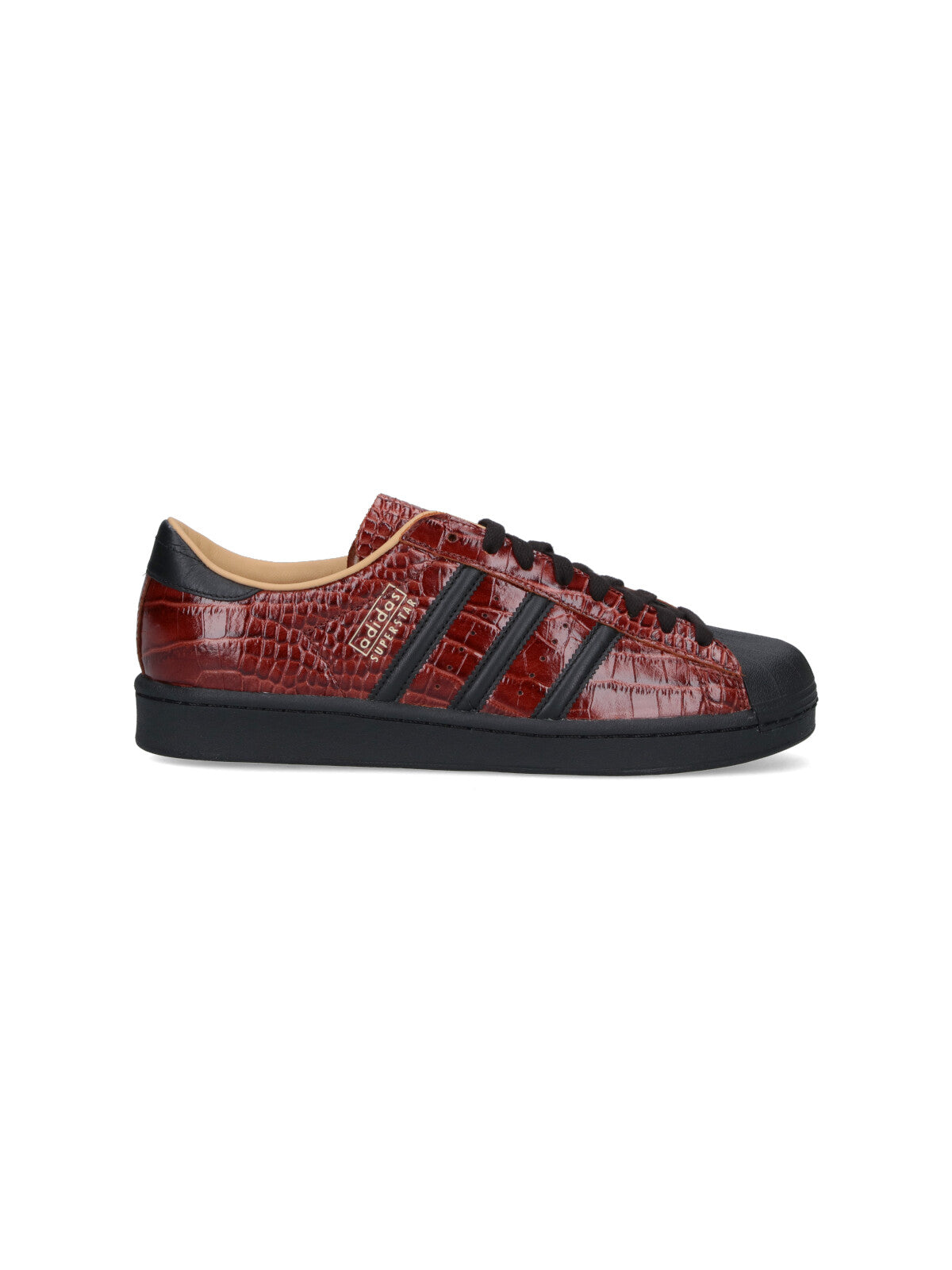 Adidas Sneakers Brown Pelle