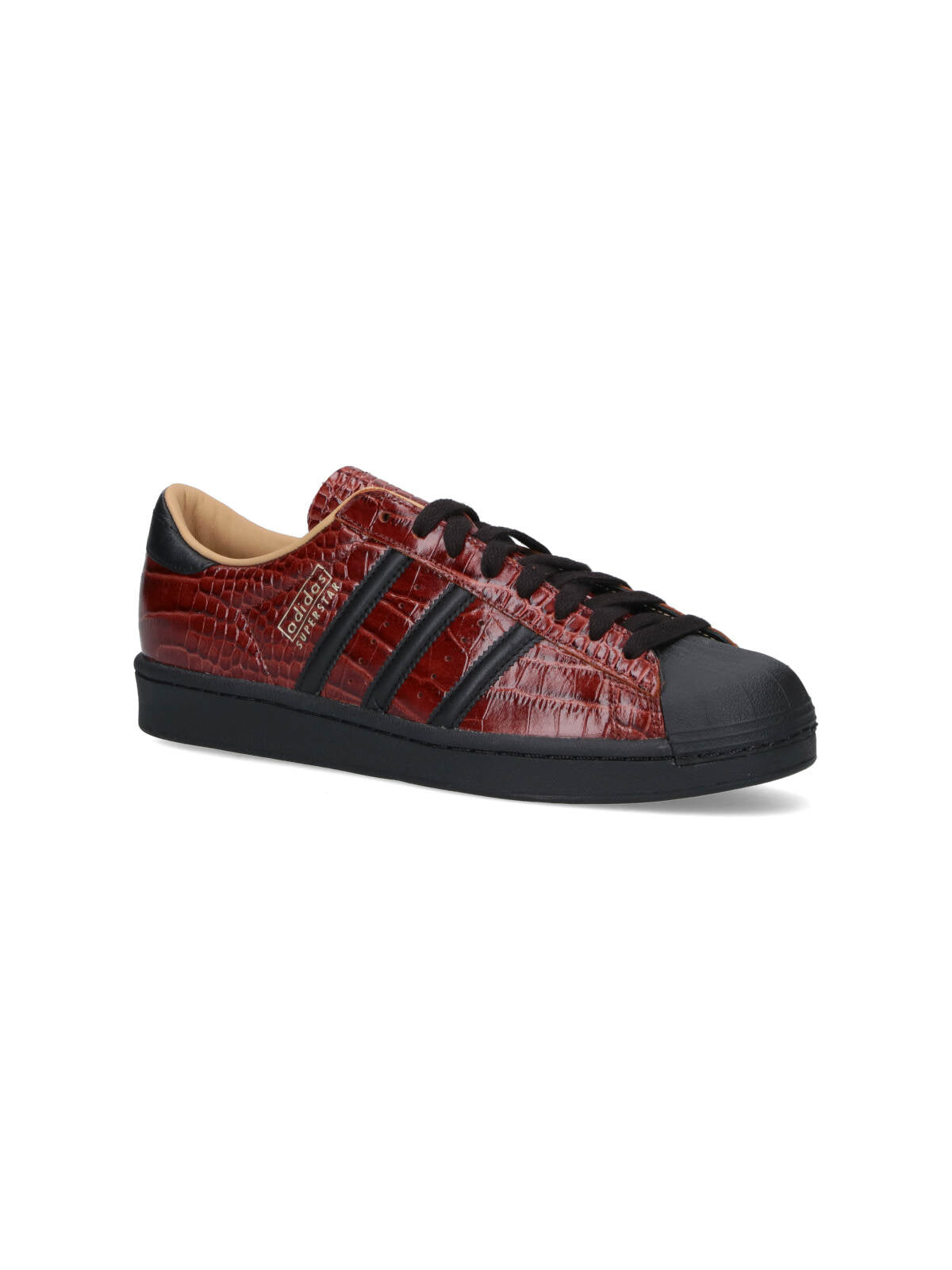 Adidas Sneakers Brown Pelle