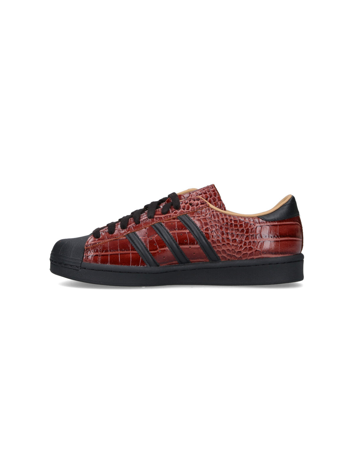 Adidas Sneakers Brown Pelle