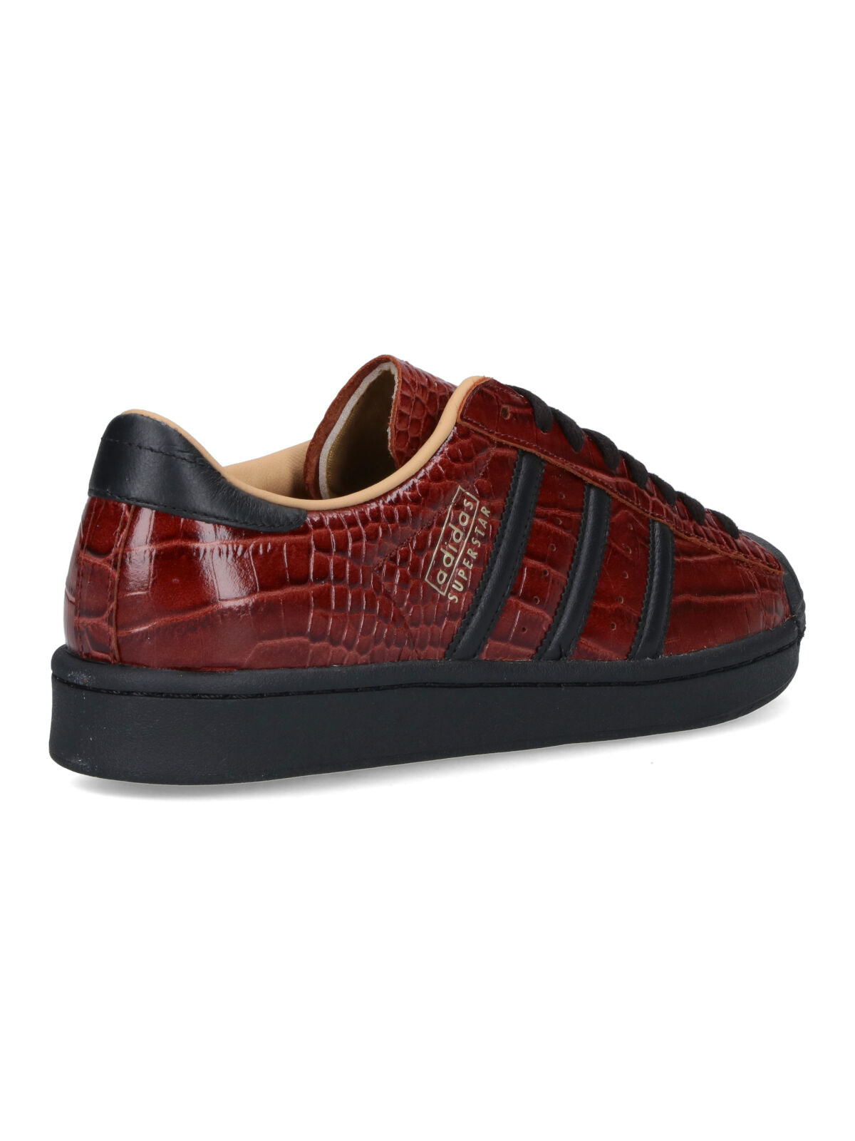Adidas Sneakers Brown Pelle
