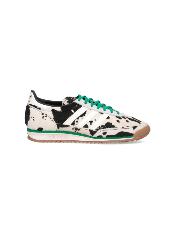 Adidas Pelle (leather) sneaker in black