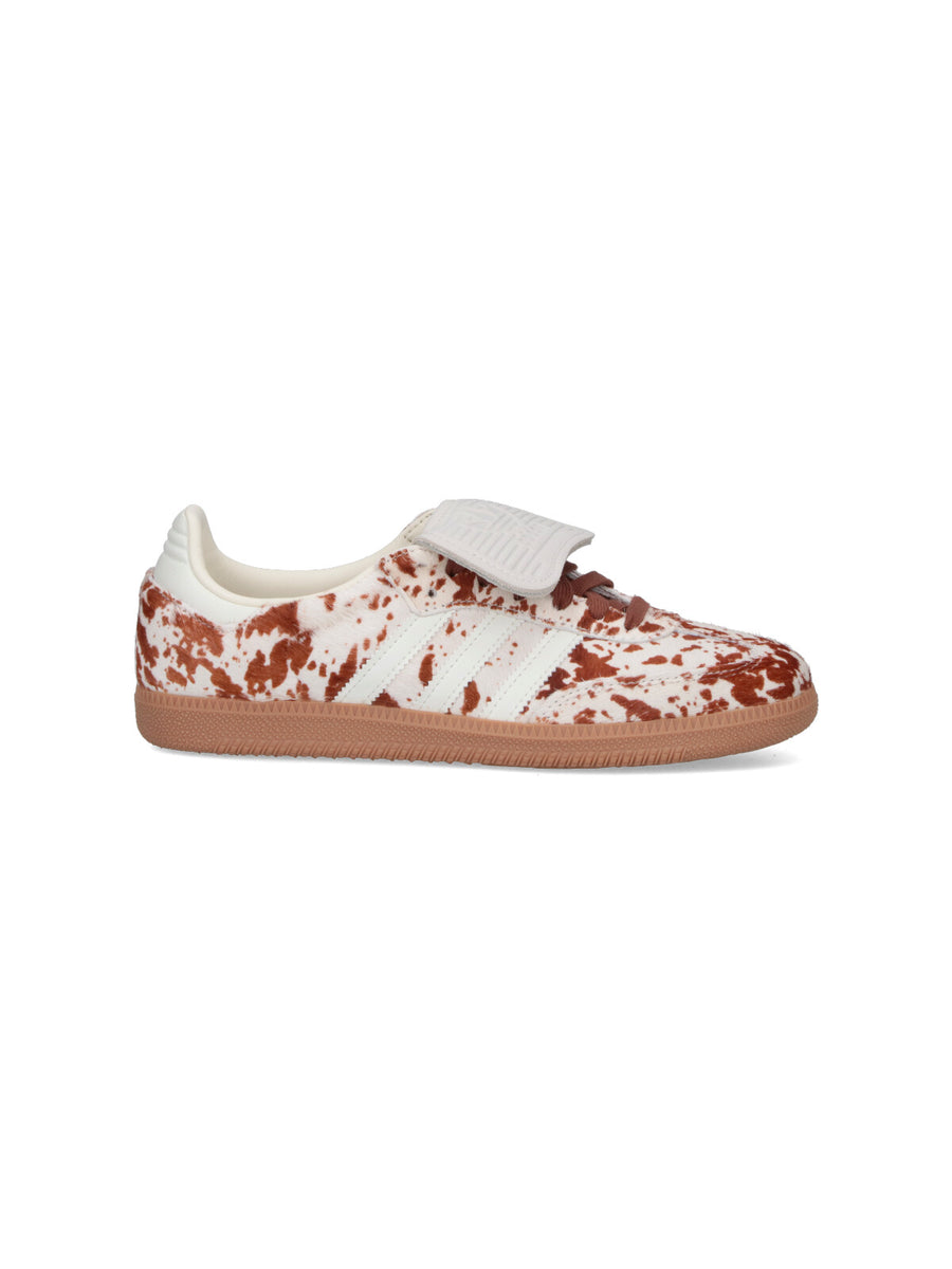 Adidas Pony hair sneaker in white