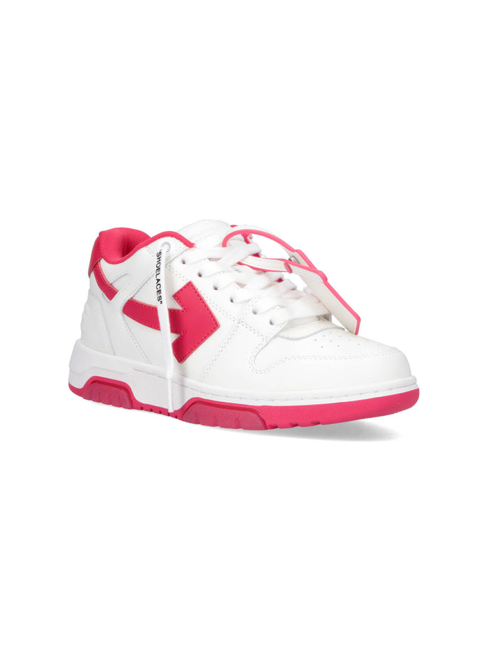 Off-White Sneakers White Upper: Bovine Leather