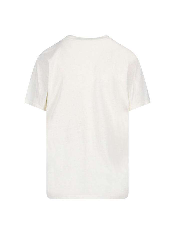 Mother T-shirts and Polos White Cotton